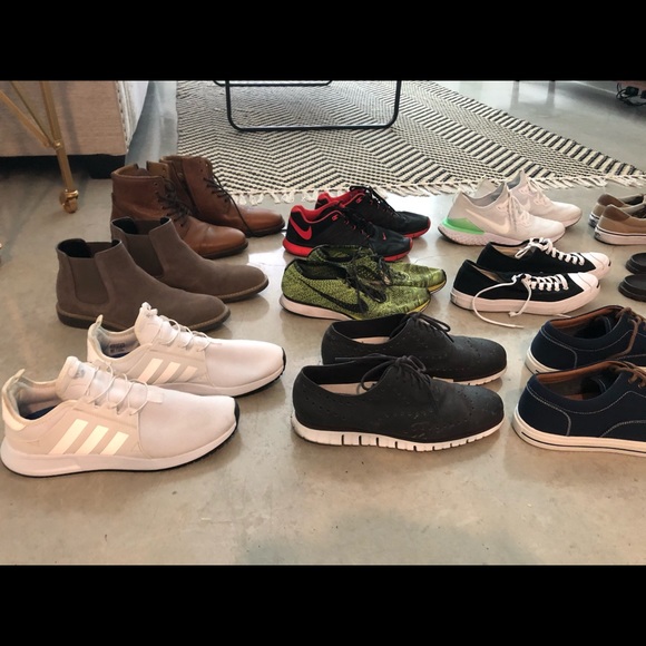 athletic dress shoes mens